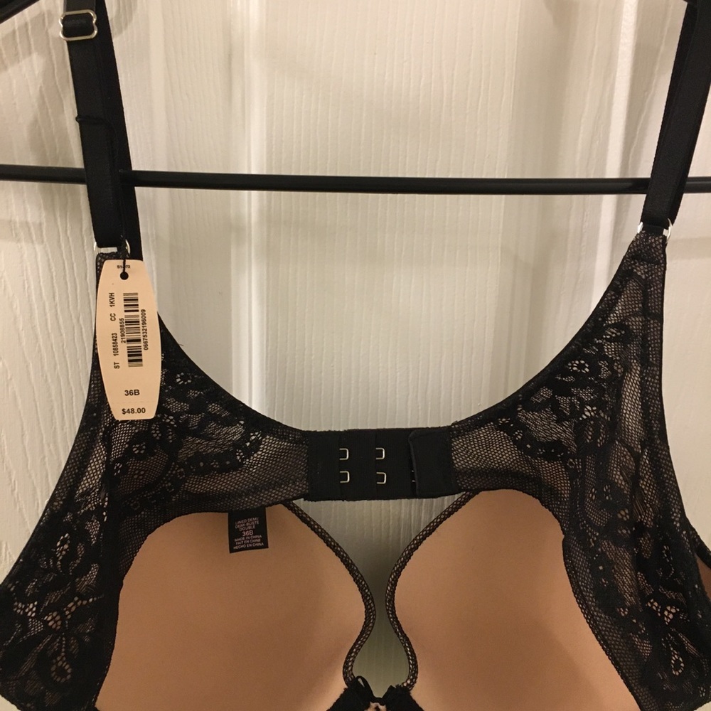 NWT…Body By Victoria Lined Demi Bra - Picture 3 of 5